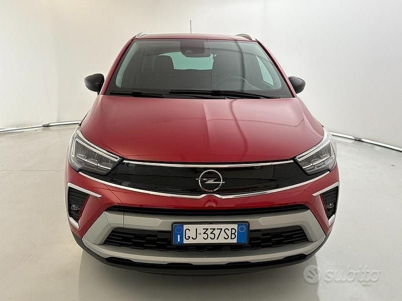 Usata Opel Crossland X Elegance 83 CV (61 kW) 2022 Rosso SUV