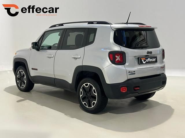 Usata Jeep Renegade Trailhawk 170 CV (125 kW) 2015 Argento SUV