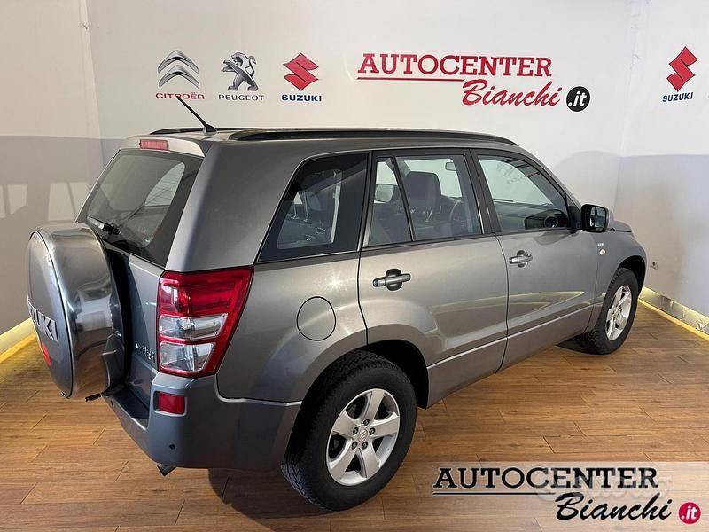 Second-hand Suzuki Grand Vitara 130 CP (95 kW) 2007 Gri SUV