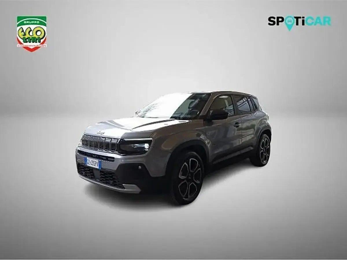 Usata Jeep Avenger Summit 101 CV (74 kW) 2025 SUV