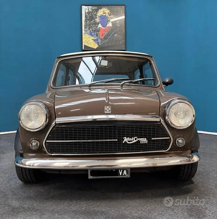 Usata Innocenti Mini 66 CV (48 kW) 1970 Marrone Utilitaria