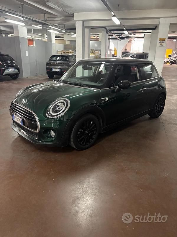 Usata Mini Cooper 136 CV (100 kW) 2018 Verde Utilitaria