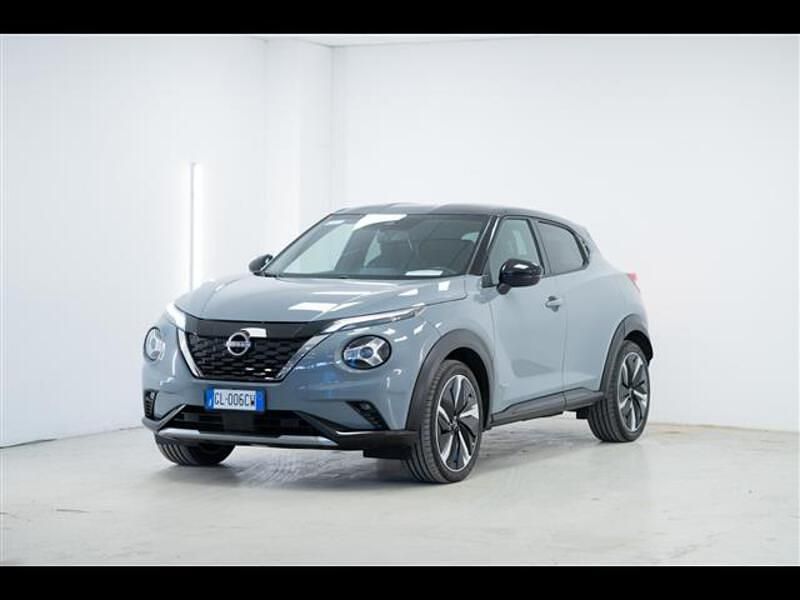 Grigio chiaro Usata 2022 Nissan Juke SUV | 22.900 € (Buon prezzo) - Immagine 1/4