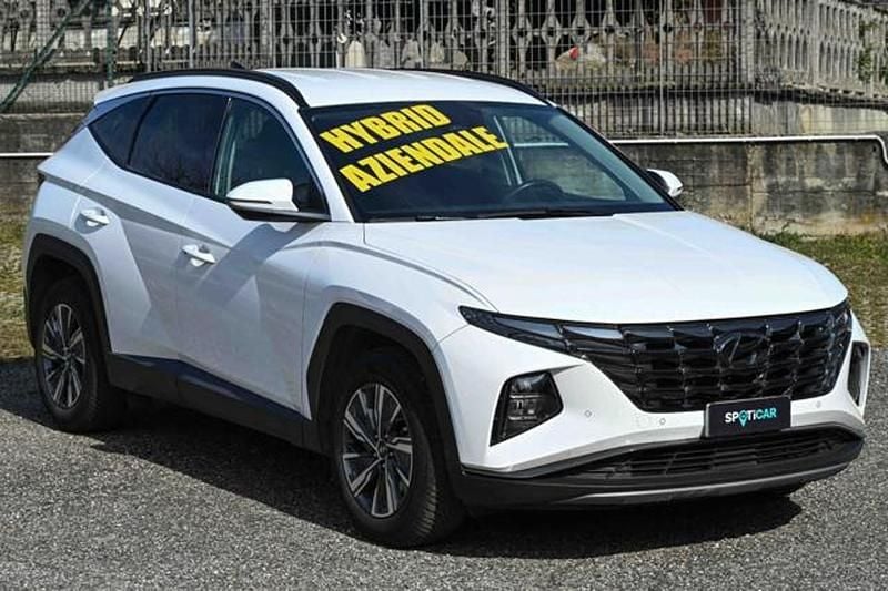 Usata Hyundai Tucson 179 CV (131 kW) 2022 Bianco SUV