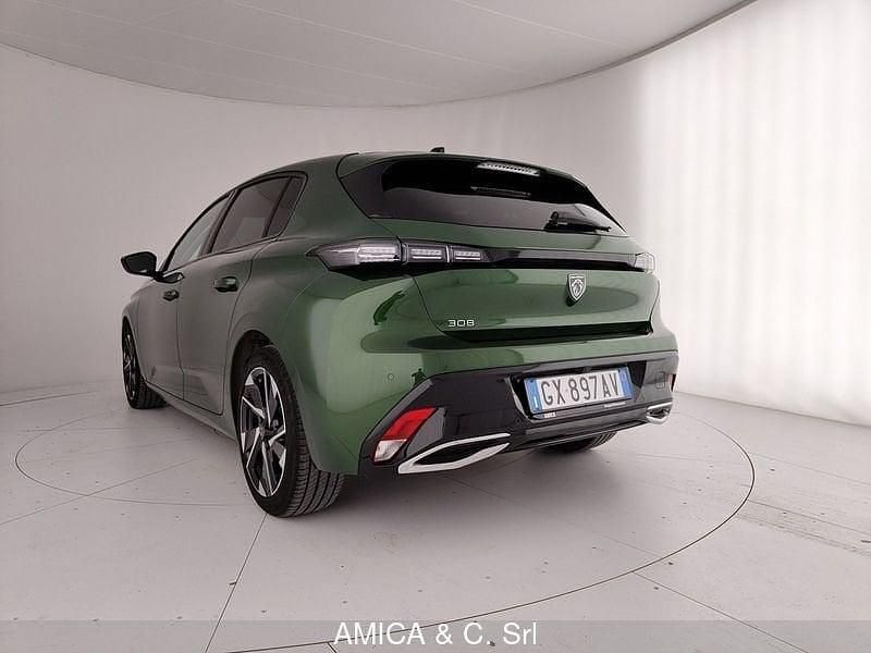 Usata Peugeot 308 Allure 131 CV (96 kW) 2024 Verde Utilitaria