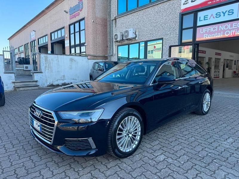 Usata Audi A6 Business 286 CV (210 kW) 2019 Blu Berlina
