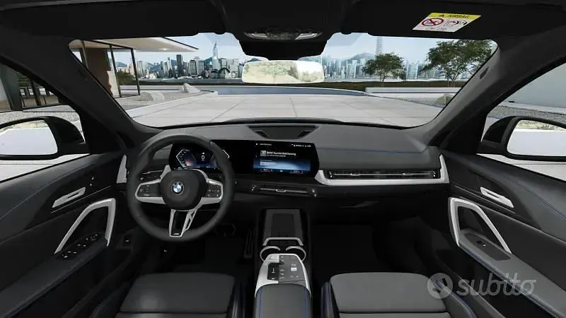 Nuova BMW X1 M Sport 163 CV (119 kW) 2026 Nero SUV