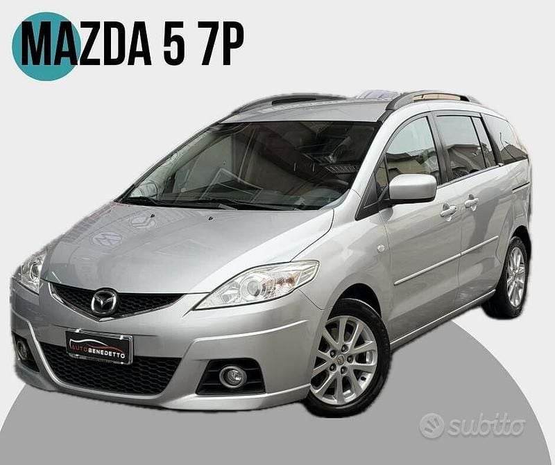Usata Mazda 5 110 CV (80 kW) 2008 Grigio Monovolume
