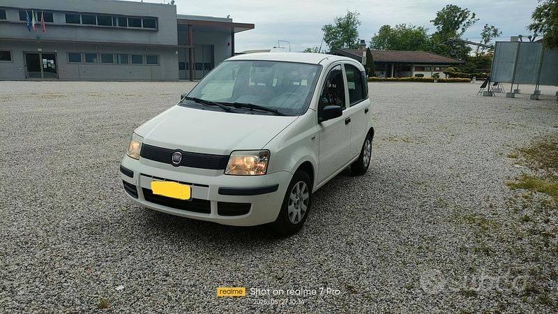 Usata Fiat Panda 2008 Bianco Utilitaria