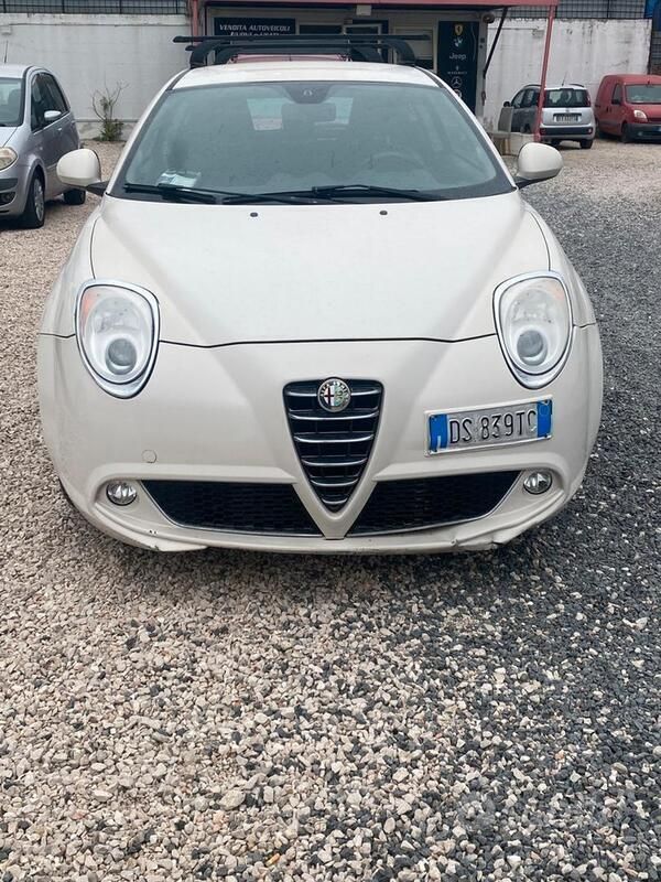 Usata Alfa Romeo MiTo 120 CV (88 kW) 2008 Bianco Utilitaria