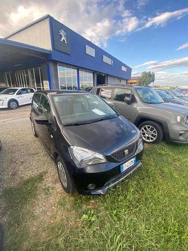 Usata Seat Mii Reference 2014 Nero Utilitaria