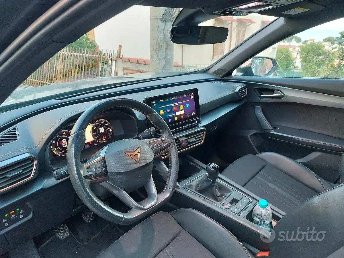 Usata Cupra Formentor 150 CV (110 kW) 2022 Blu SUV
