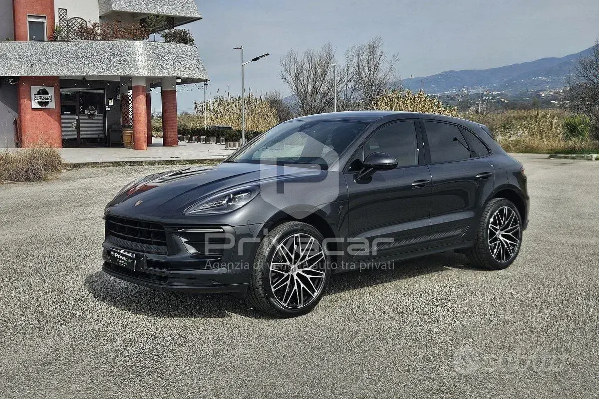 Usata Porsche Macan 265 CV (194 kW) 2022 Nero SUV