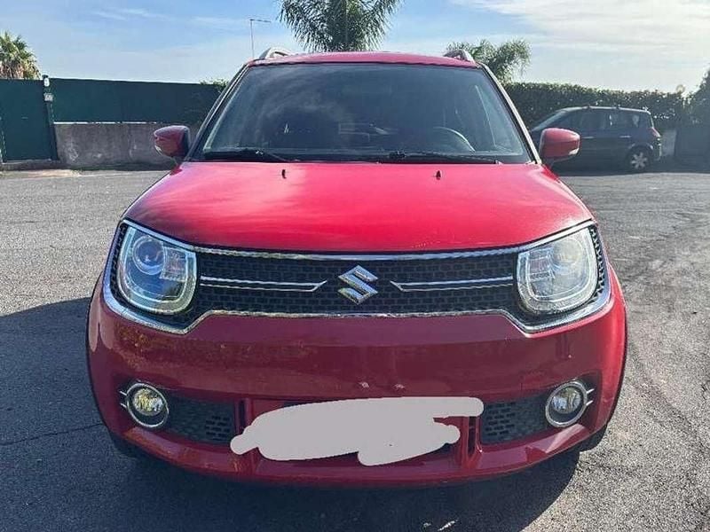 Usata Suzuki Ignis 90 CV (66 kW) 2018 Rosso Utilitaria