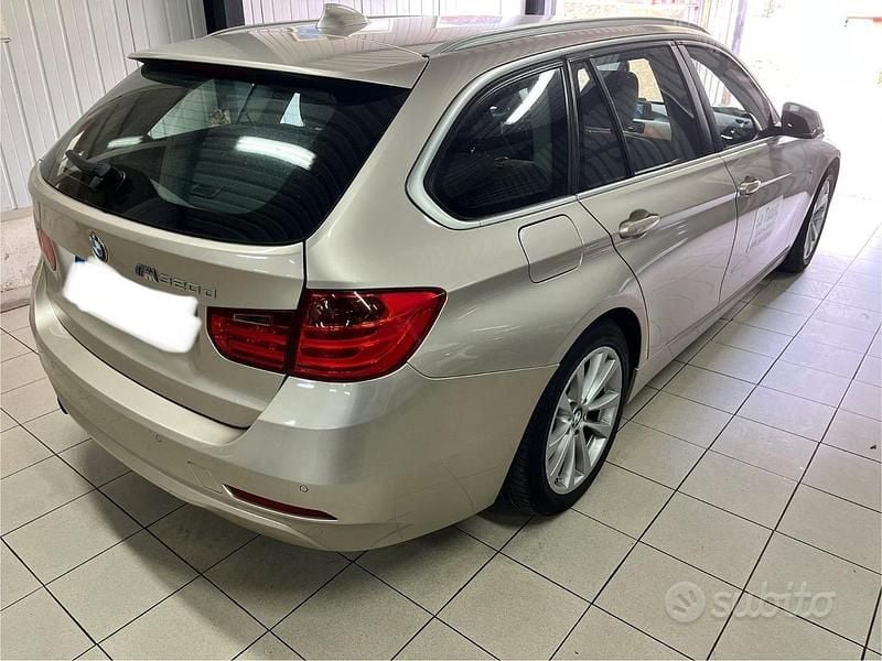 Usata BMW 320 M Sport 190 CV (139 kW) 2015 Marrone Station wagon