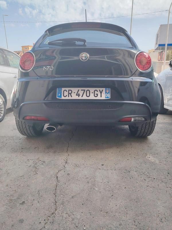 Usata Alfa Romeo MiTo Progression 95 CV (69 kW) 2013 Nero Utilitaria