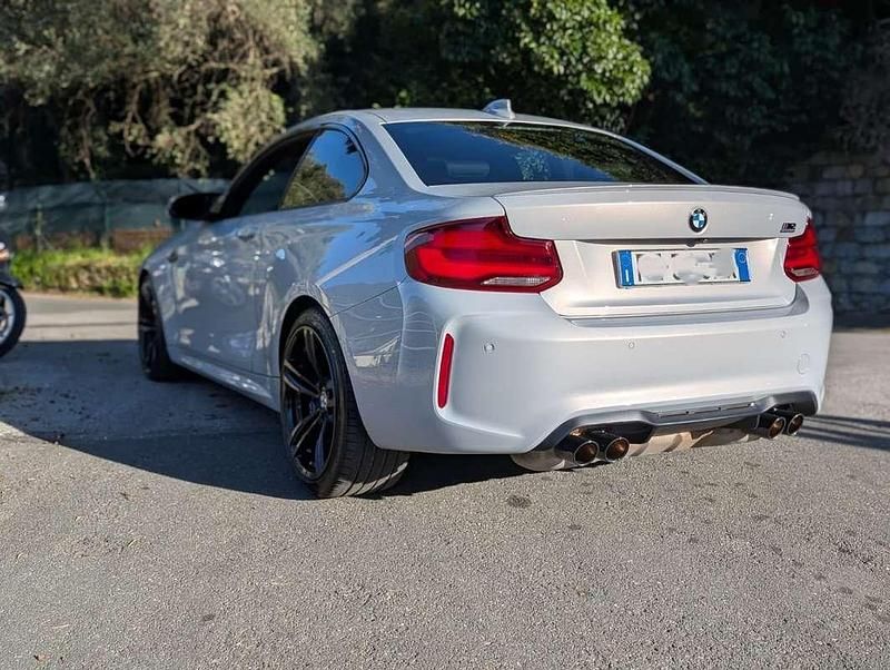 Usata BMW M2 Competition Edition 411 CV (302 kW) 2020 Argento Coupé