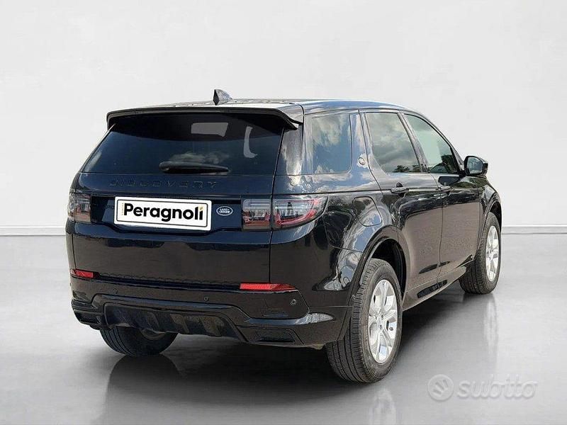 Usata Land Rover Discovery Sport S 163 CV (119 kW) 2021 Nero SUV