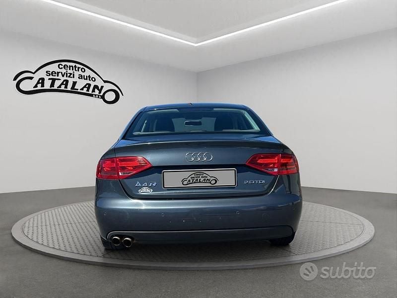 Usata Audi A4 Advanced 143 CV (105 kW) 2009 Grigio Berlina