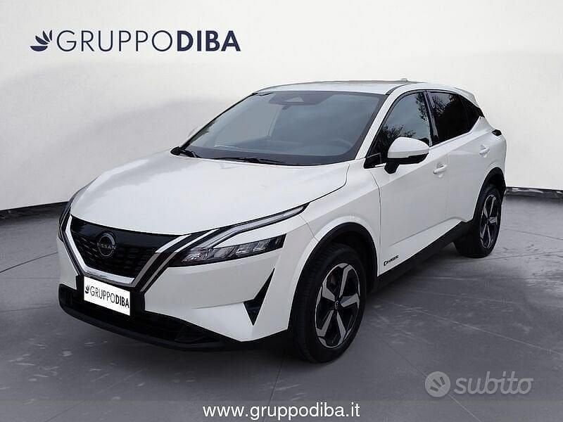 Usata Nissan Qashqai N-Connecta 190 CV (139 kW) 2022 Bianco SUV