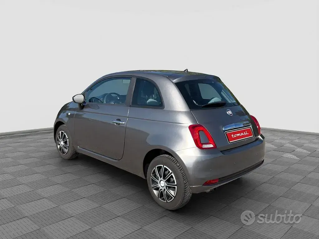Usata Fiat 500 Pop 69 CV (50 kW) 2020 Grigio Utilitaria