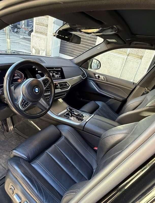 Usata BMW X5 M Sport 231 CV (169 kW) 2022 Nero SUV