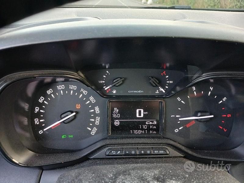 Usata Citroën C3 Aircross 2018 Rosso SUV