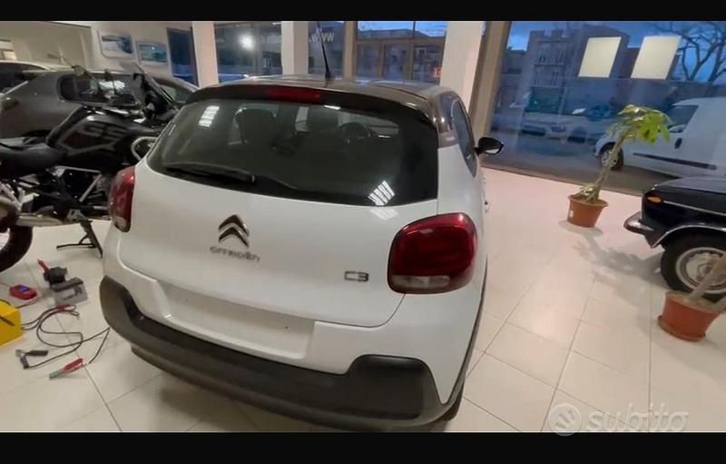 Usata Citroën C3 110 CV (80 kW) 2022 Bianco Berlina