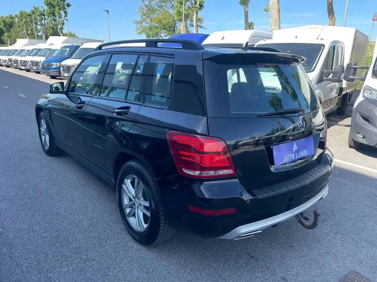 Usata Mercedes GLK220 Premium 170 CV (125 kW) 2013 Nero SUV