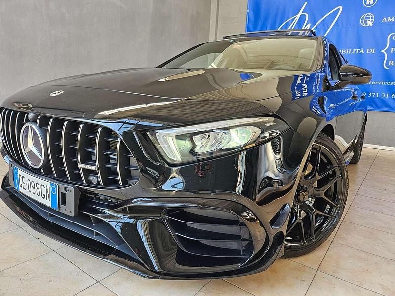 Usata Mercedes A45 AMG AMG 421 CV (309 kW) 2020 Nero Berlina