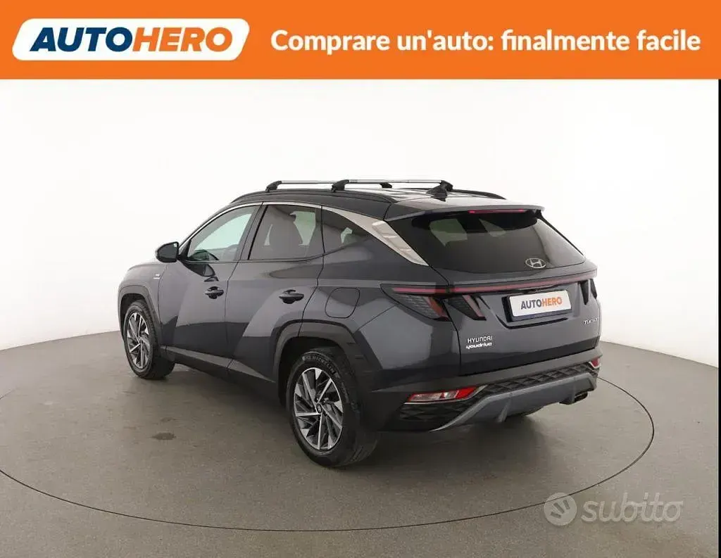 Usata Hyundai Tucson 136 CV (100 kW) 2021 Nero SUV