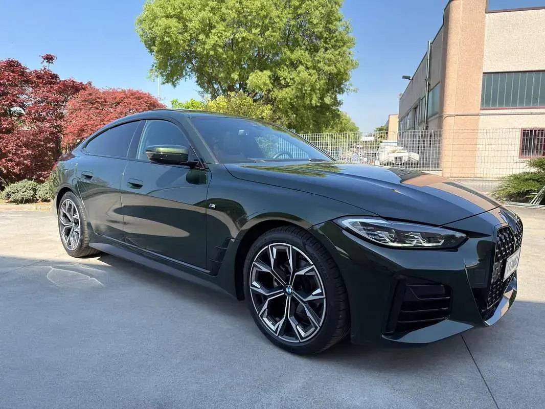 Usata BMW 420 Gran Coupé M Sport 184 CV (135 kW) 2024 Verde Coupé