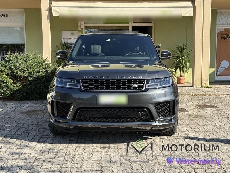 Usata Land Rover Range Rover Sport HSE 299 CV (219 kW) 2022 Grigio SUV
