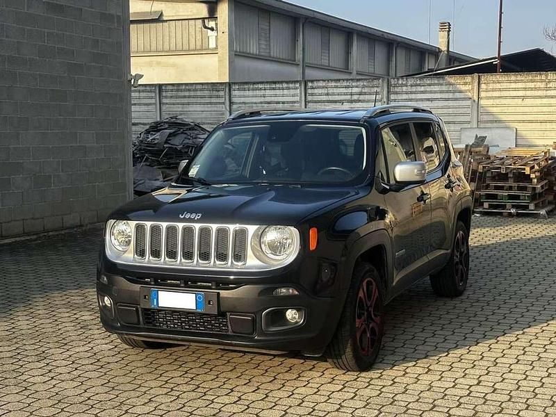 Nero Usata 2015 Jeep Renegade Limited SUV | 11.500 € (Buon prezzo) - Immagine 1/4