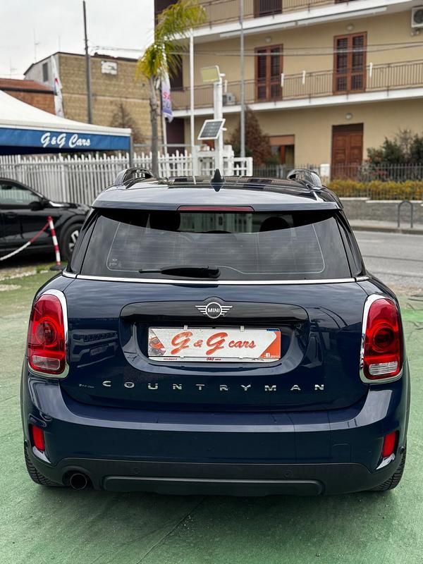 Usata Mini Cooper D Countryman 116 CV (85 kW) 2019 Blu SUV