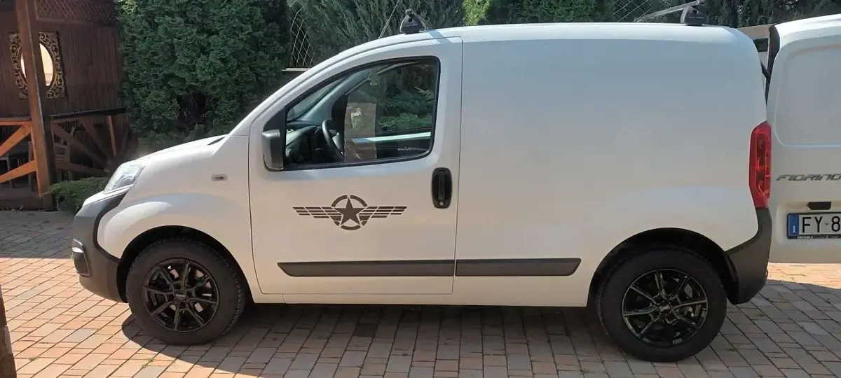 Usata Fiat Fiorino 97 CV (71 kW) 2019 Monovolume