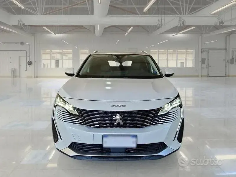 Usata Peugeot 3008 Allure 131 CV (96 kW) 2021 Bianco SUV
