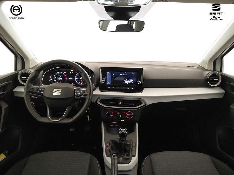 Usata Seat Arona Black Edition 95 CV (69 kW) 2025 Bianca tetto nero SUV