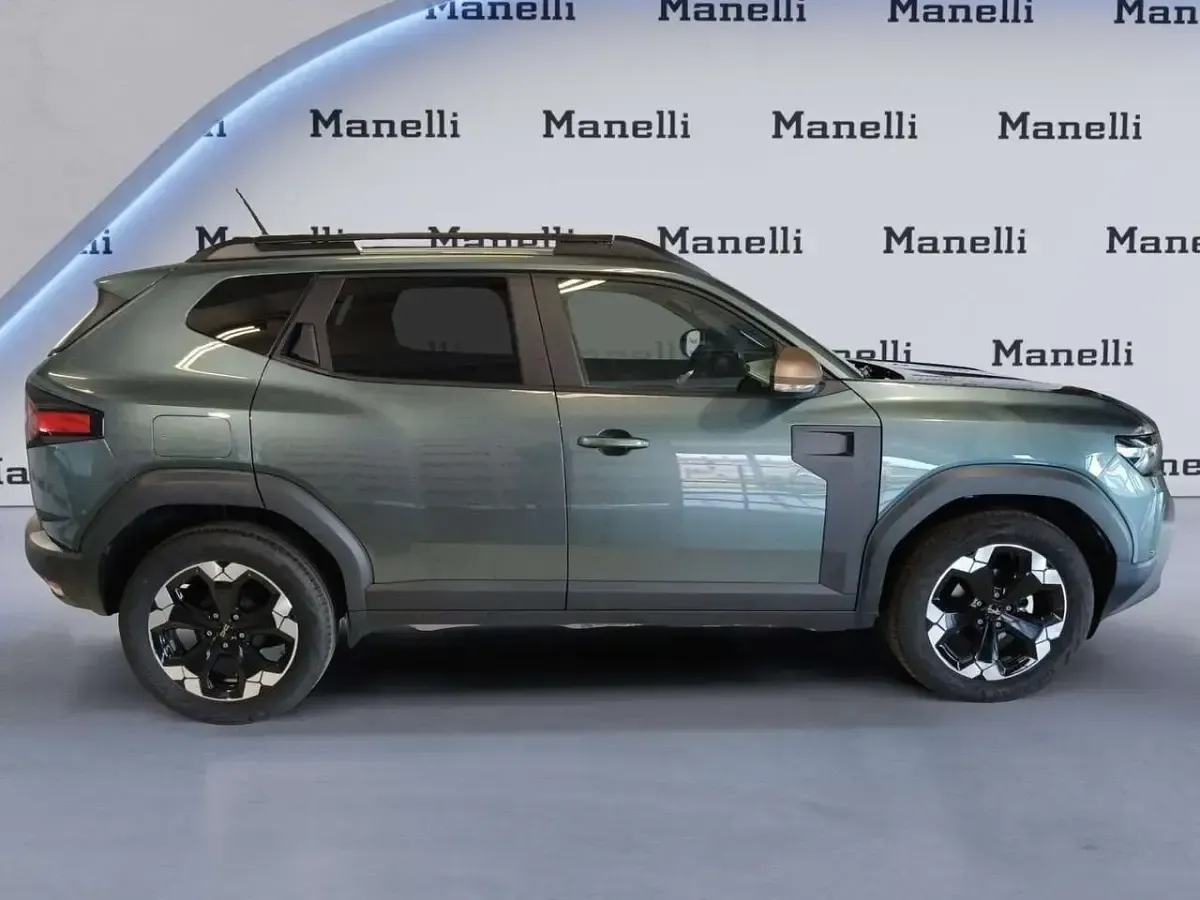Nuova Dacia Duster Extreme 140 CV (102 kW) 2026 Verde SUV