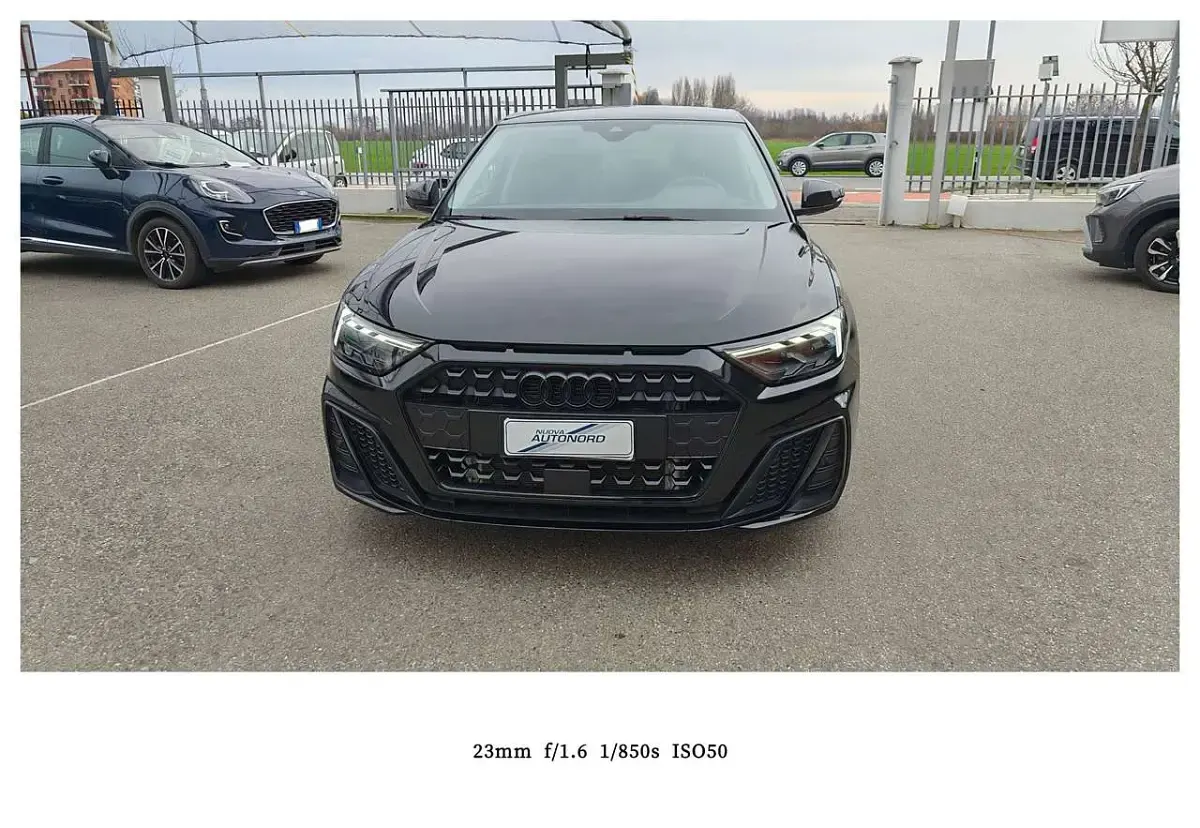 Usata Audi A1 S-Line 116 CV (85 kW) 2025 Nero metallizzato SUV