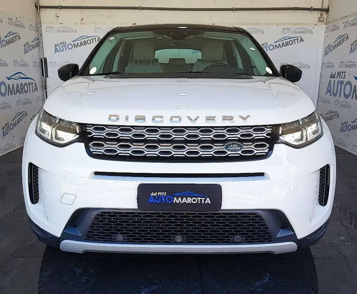 Usata Land Rover Discovery Sport S 150 CV (110 kW) 2020 Bianco SUV