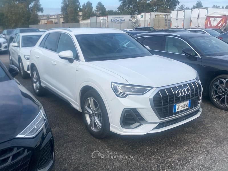 Usata Audi Q3 S-Line 245 CV (180 kW) 2021 Bianco SUV