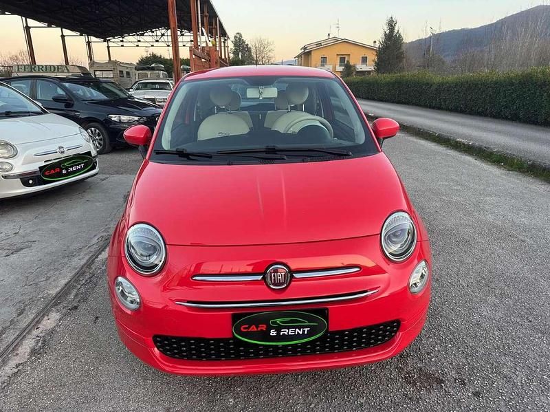 Usata Fiat 500 Launch Edition 69 CV (50 kW) 2021 Rosso Utilitaria