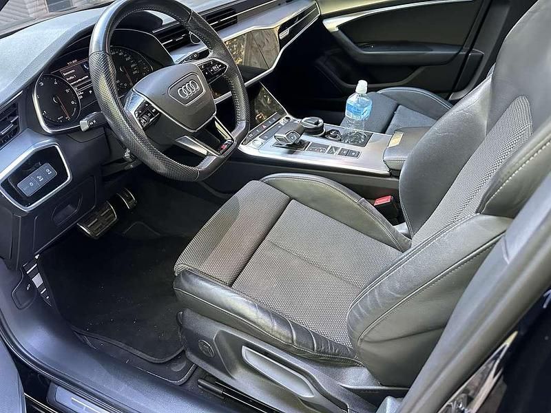 Usata Audi A6 S-Line 204 CV (150 kW) 2019 Nero Station wagon