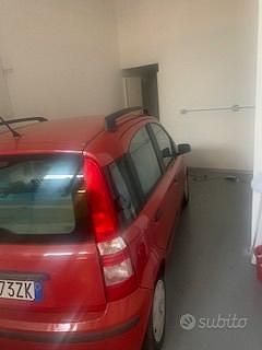 Usata Fiat Panda 2006 Rosso Utilitaria