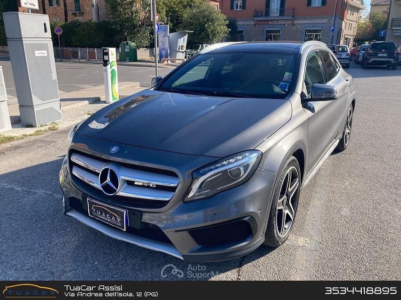 Nero Usata 2017 Mercedes GLA200 AMG line SUV | 22.950 € (Buon prezzo) - Immagine 1/4