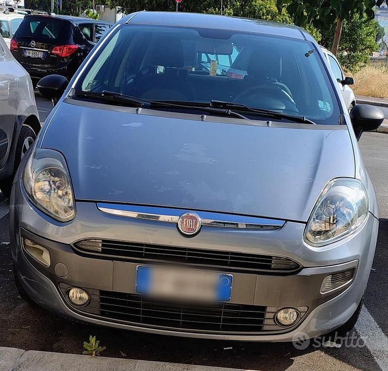 Usata Fiat Punto Evo Emotion 95 CV (69 kW) 2010 Grigio Utilitaria