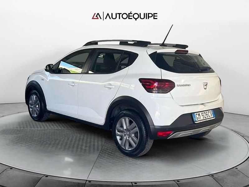 Usata Dacia Sandero Comfort 101 CV (74 kW) 2022 Bianco Utilitaria
