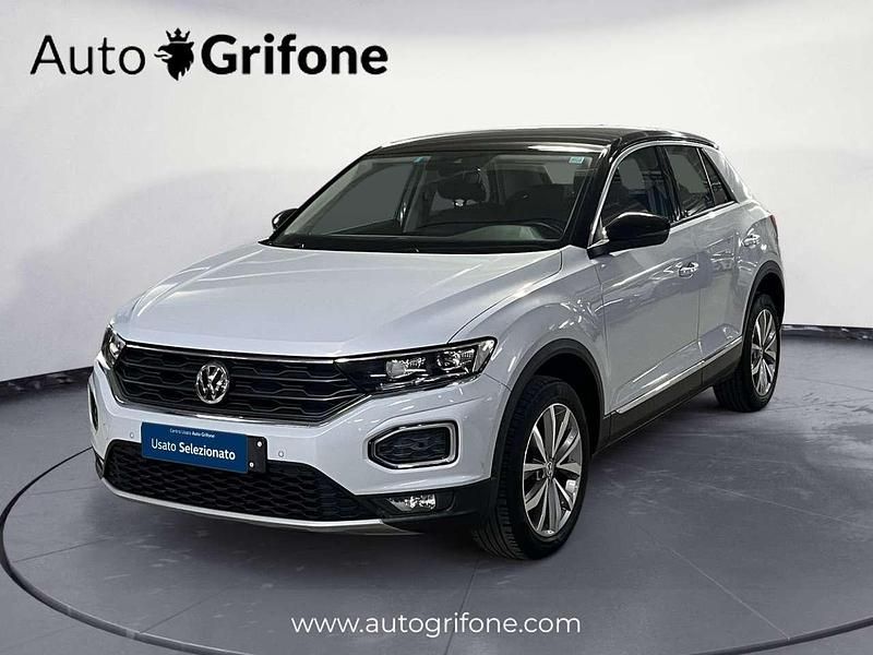 Usata VW T-Roc Style 116 CV (85 kW) 2018 Bianco SUV