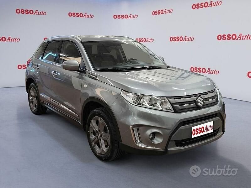 Second-hand Suzuki Vitara Cool 120 CP (88 kW) 2016 Gri SUV